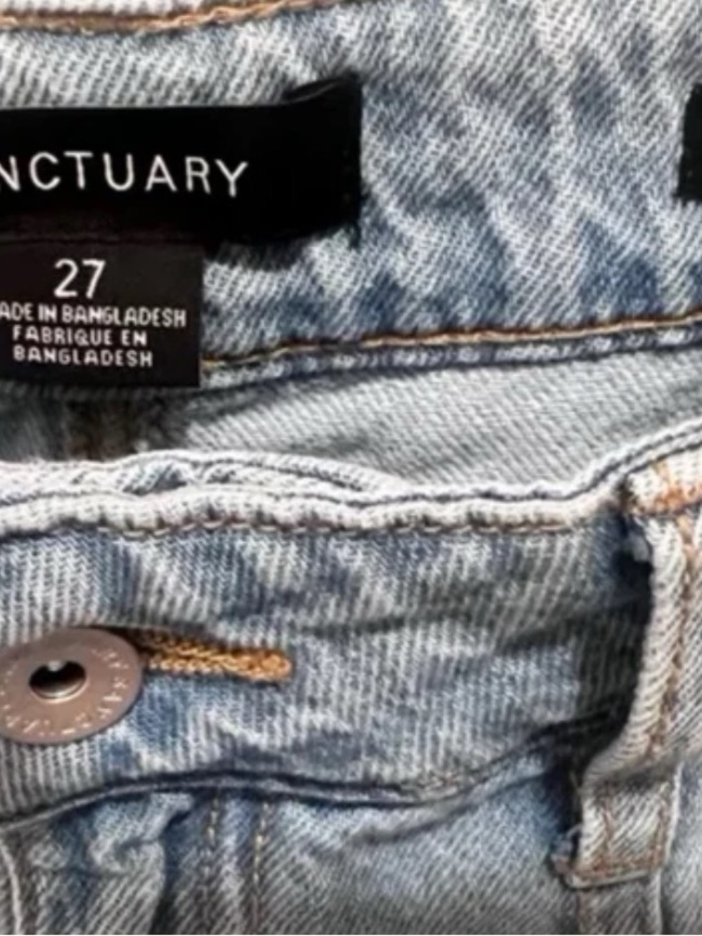 Sanctuary Light Blue High-Rise Women's Jeans